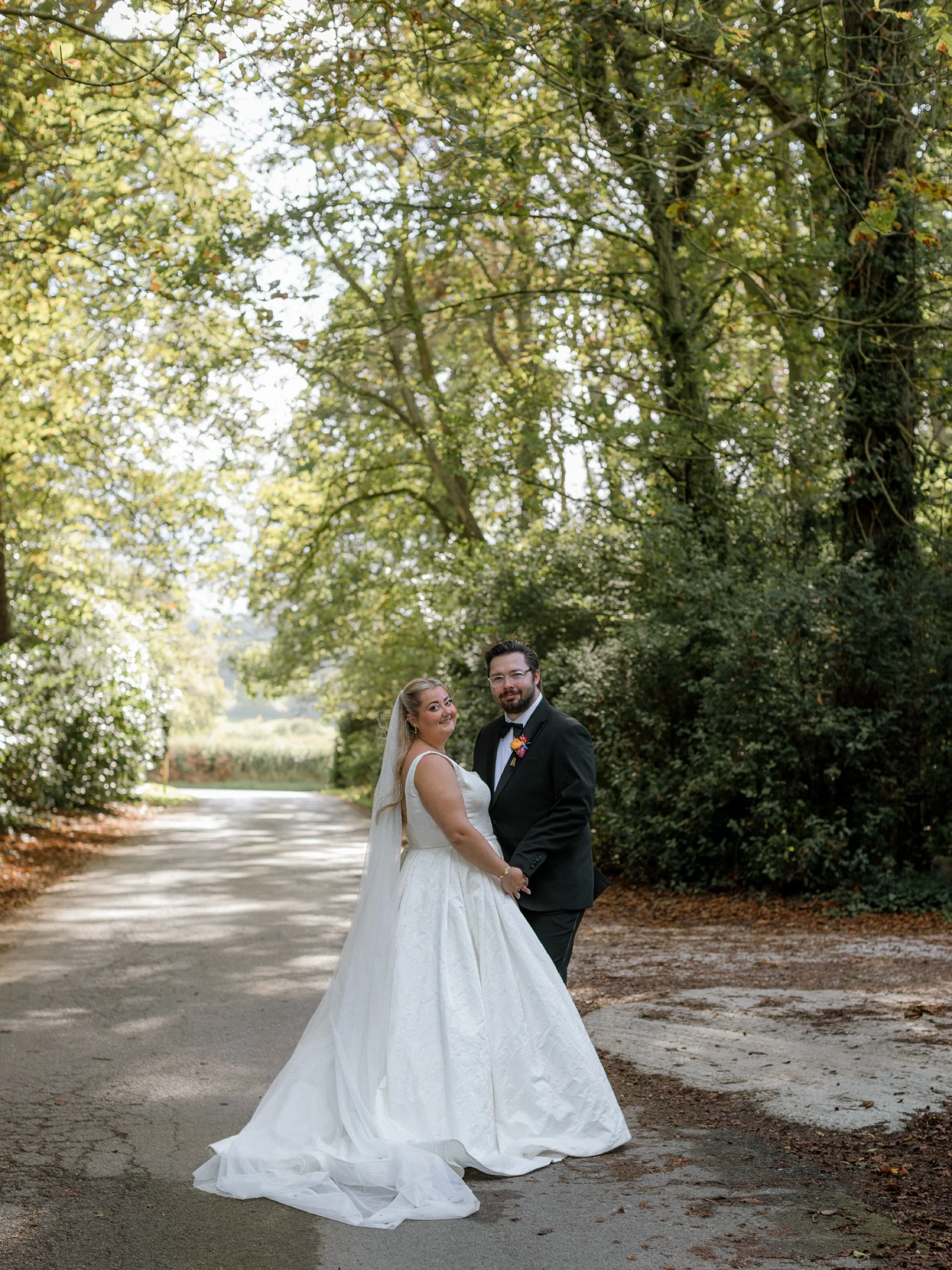 What an absolutely amazing day it was for Lauren and Aaron at @highfieldhall last Saturday!
It was my first time working at this venue and it didn&rsquo;t disappoint ✨

Lauren and Aaron had dreamt of an outdoor ceremony while planning their wedding d