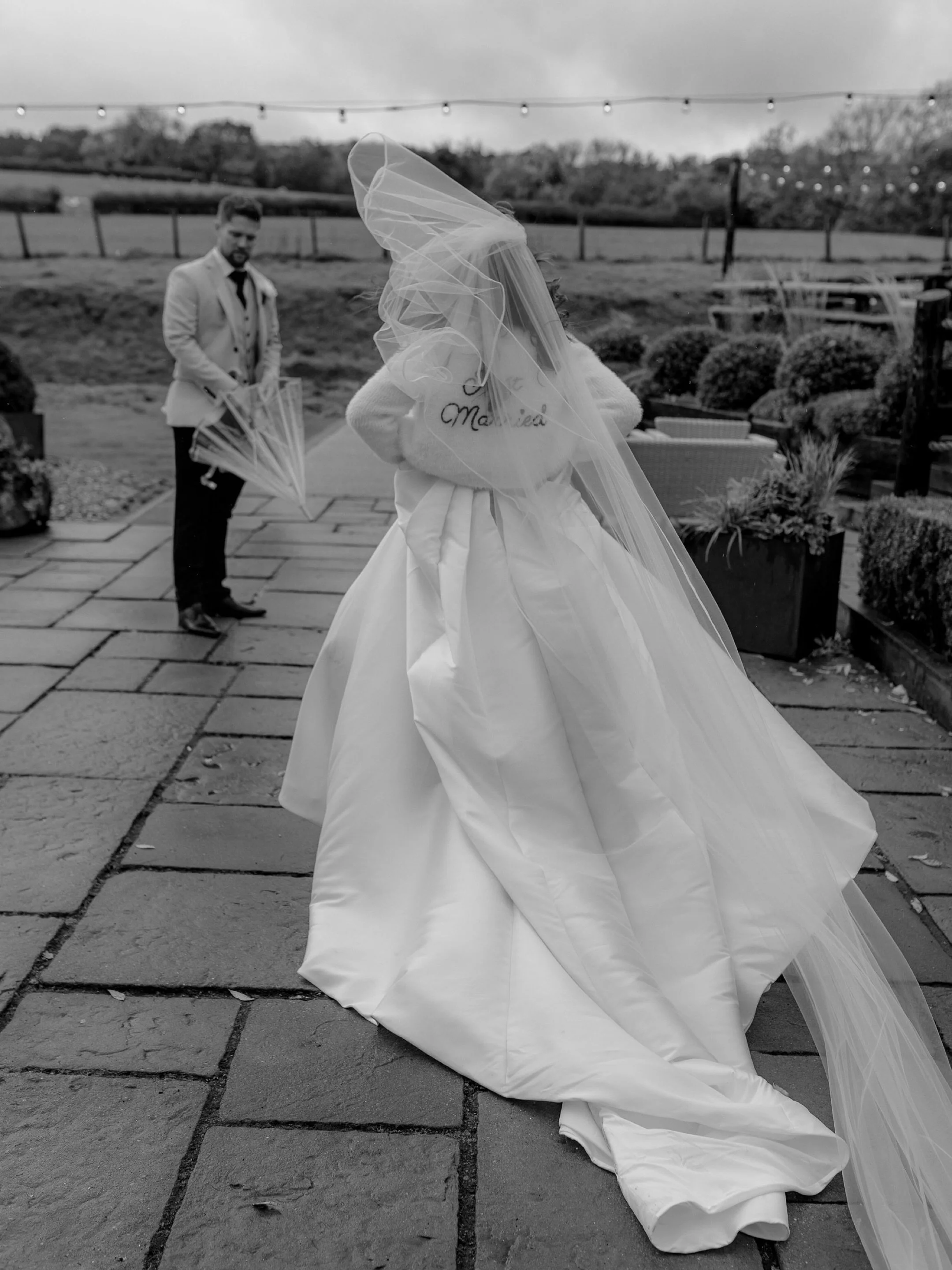 Well oh my goodness 🌪️☔️

I just want to say a HUGE thank you to Lisa and Jay for braving the storm during their wedding day yesterday. 

I know it&rsquo;s tough when the weather isn&rsquo;t on your side, certainly when it&rsquo;s like it was yester