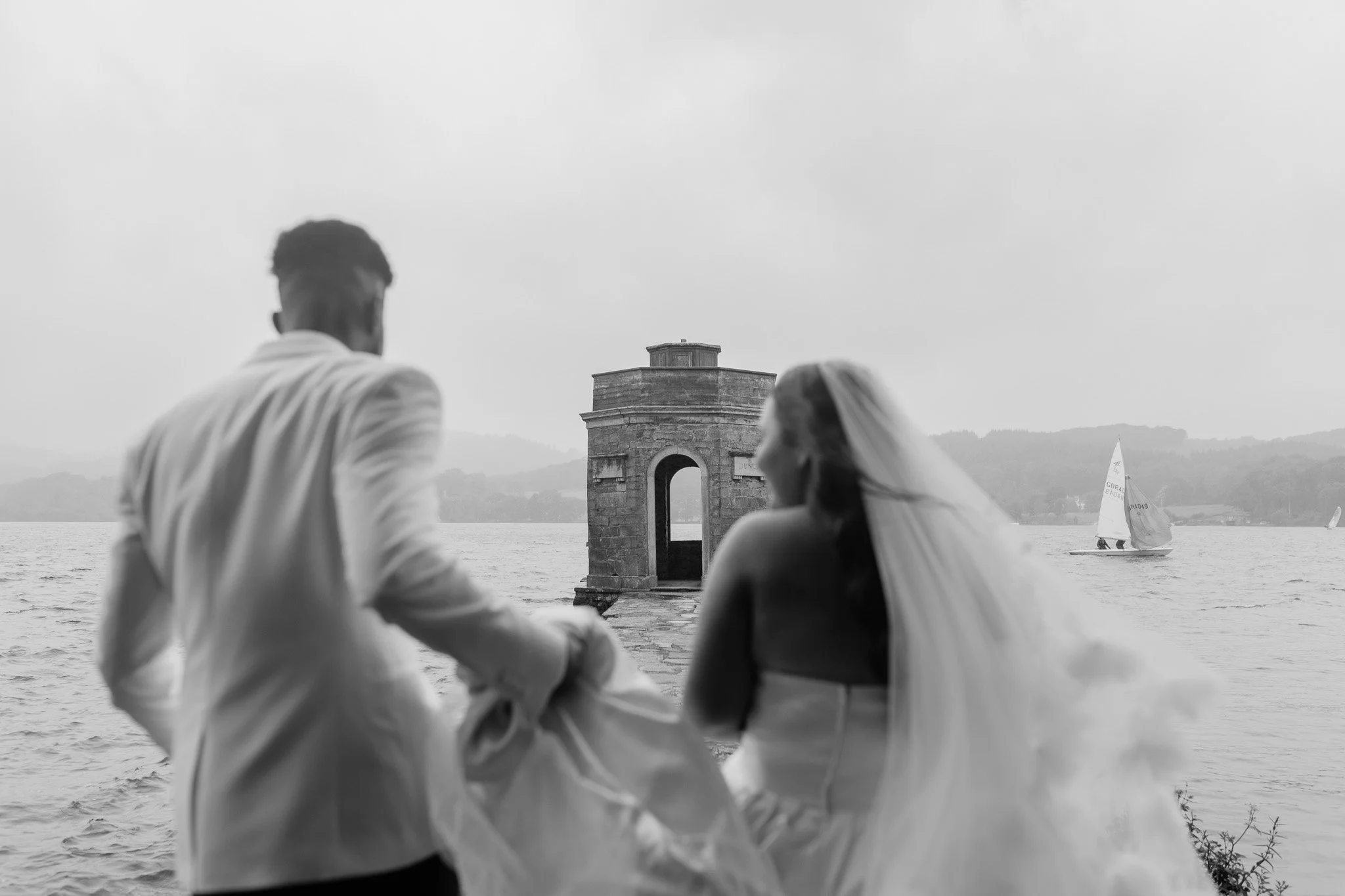 Elopement at Storrs Hall in the Lake District