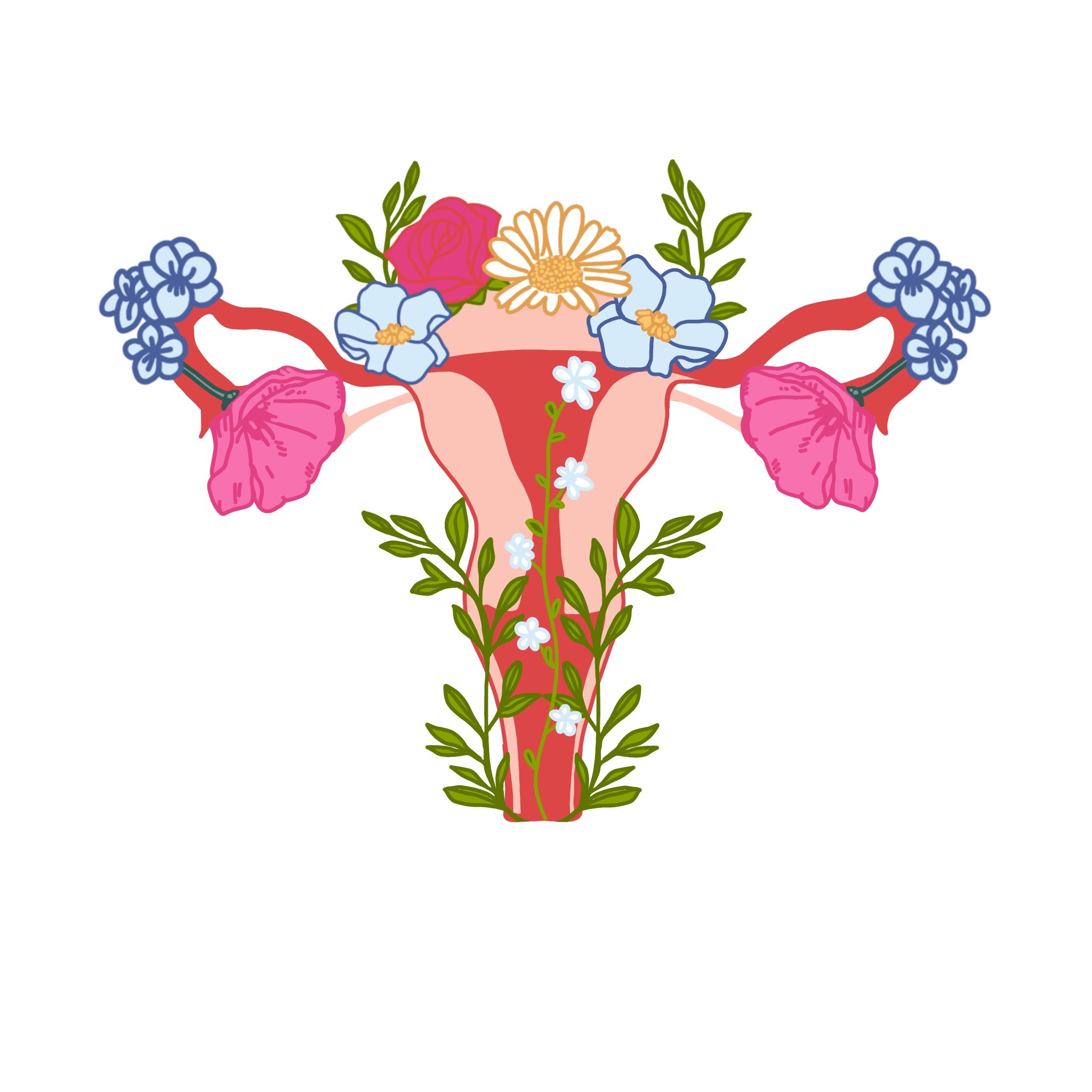 "My Flower, My Power" - Commission