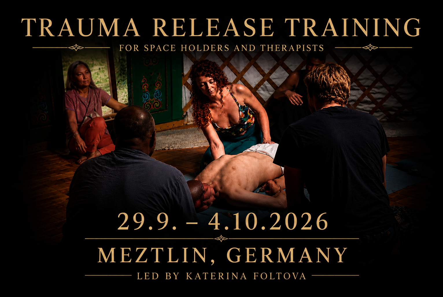Trauma Release Training 