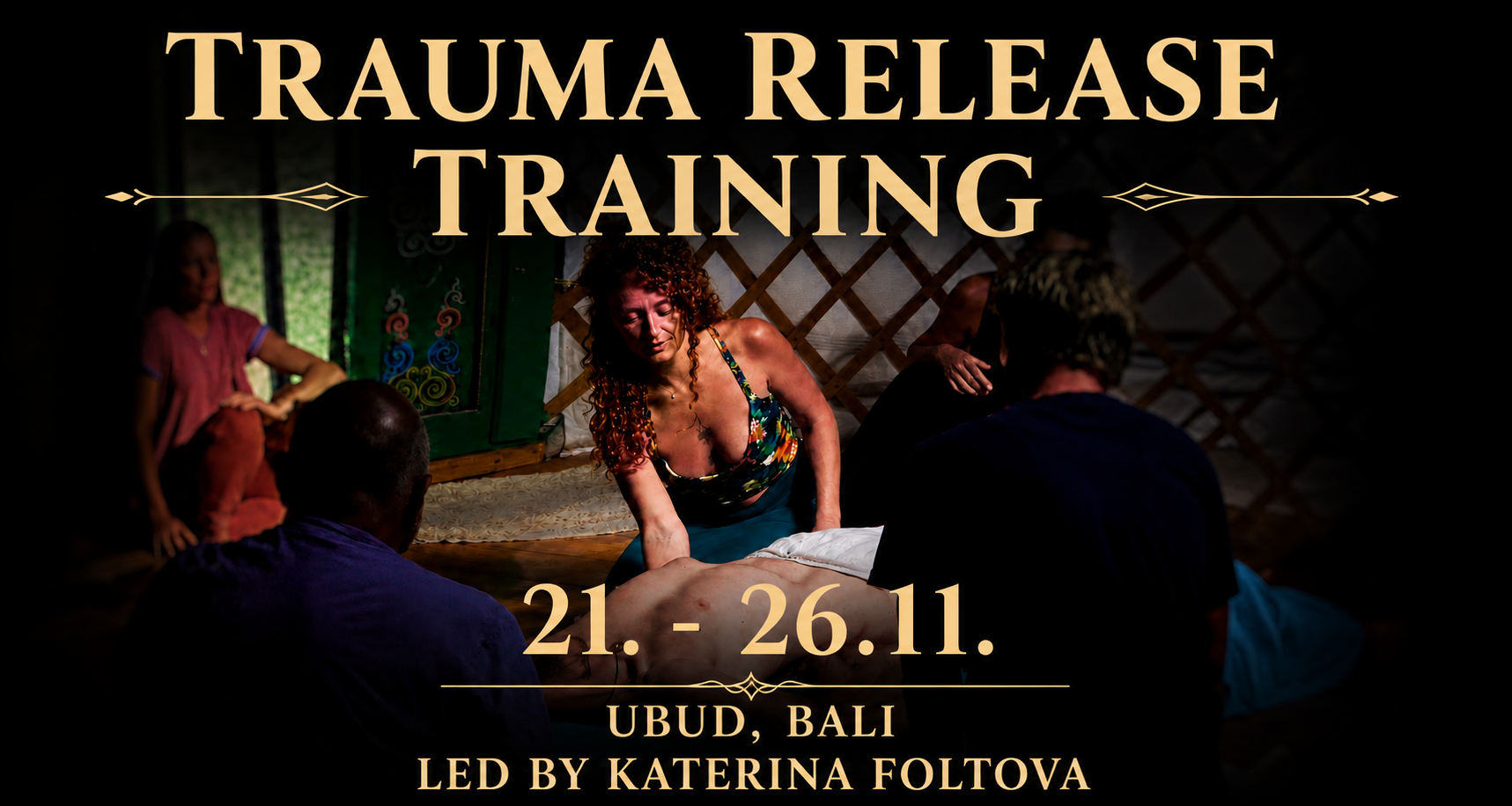 Trauma Release Training 