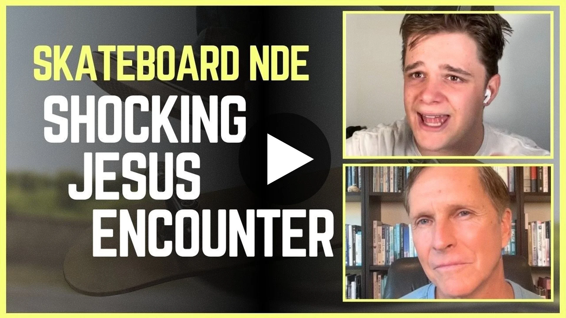 John Burke: ‘Shocking 30-MPH Skateboard Crash Leads to Man&nbsp;Face-to-Face with Jesus’