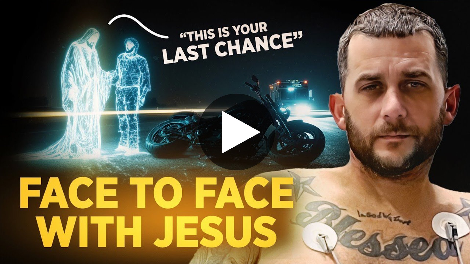 Horrific Motorcycle Crash Sent Him to Jesus. What He Learned with Change Your Life