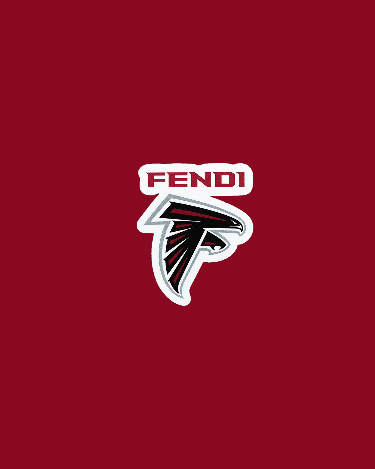 Designer Falcon Sticker