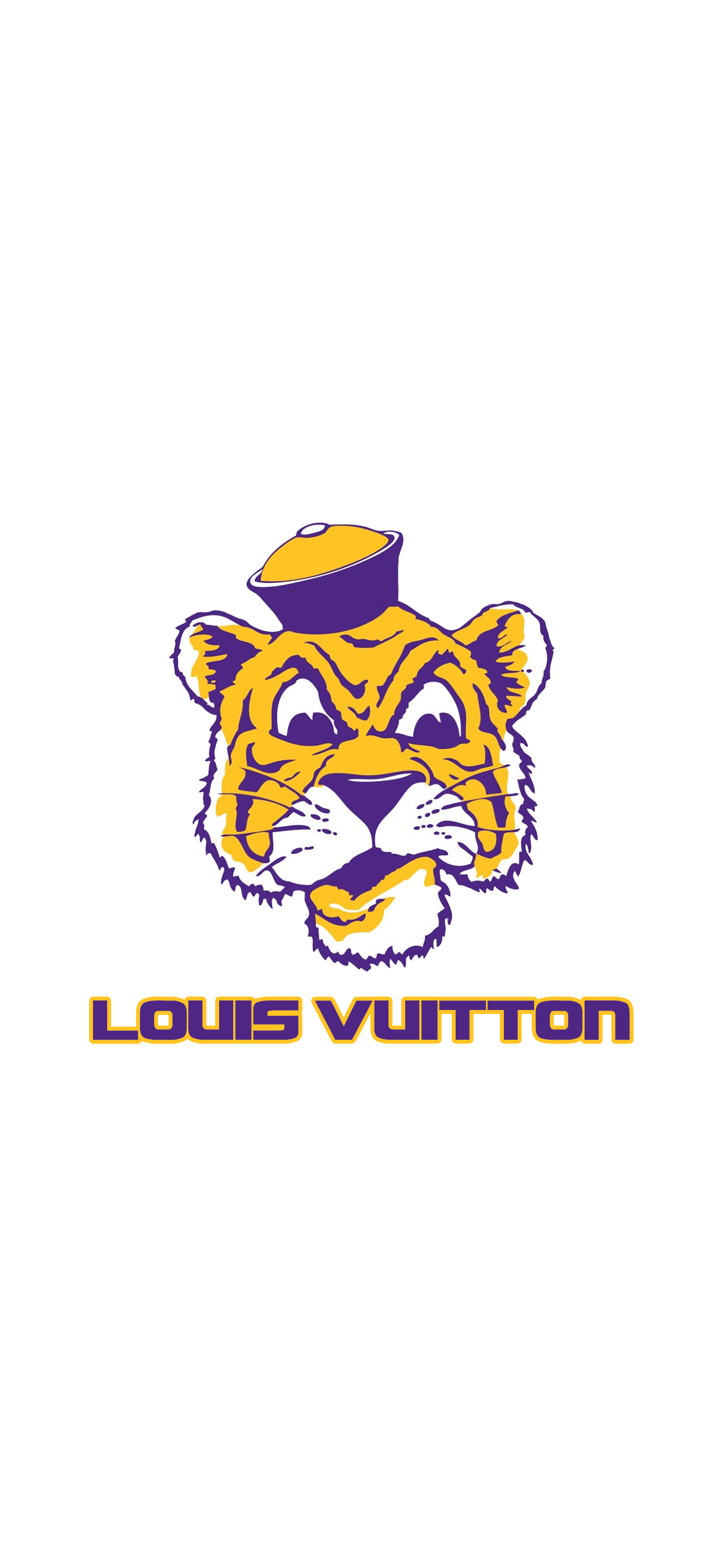 Designer Louisiana State iPhone Wallpaper