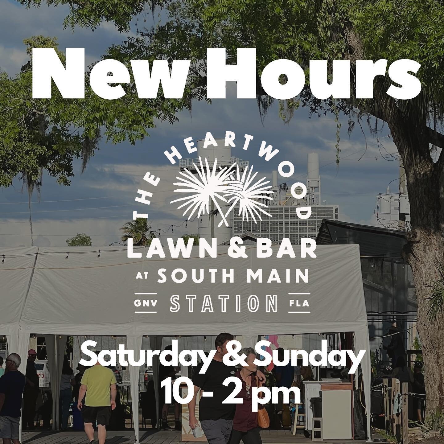 The outdoor bar is now open 10-2 on Saturday AND Sunday to better serve your weekend morning needs! Whether you&rsquo;re grabbing breakfast at Humble, lunch at Bingo or snagging a bagel at Luke&rsquo;s we hope you&rsquo;ll feel free to take a minute 