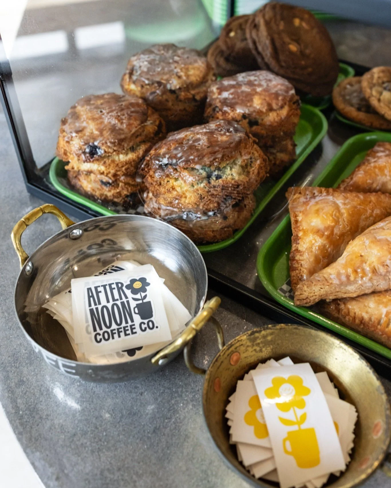 Happy Halloween Gainesville! If you're trying to skip the tricks and just get a treat, @afternoon__coffee is the spot to head to.

Today's the last day to trick or treat around the Station. Stop by any of our businesses on your way to Halloween fun. 