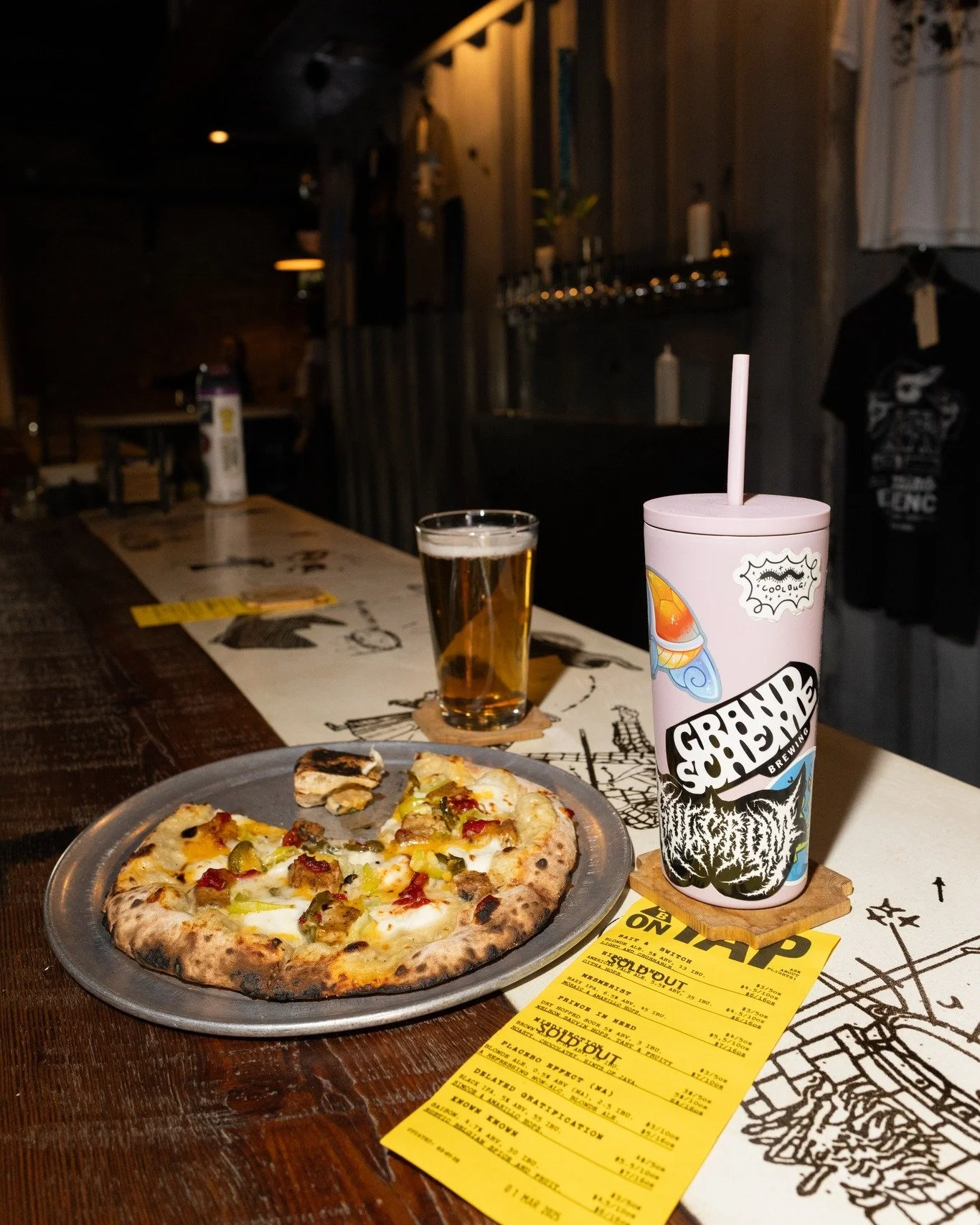 @humblewoodfire and @grandschemebrewing? A legendary duo if you ask us.

#gainesvillefl #visitgainesville #florida #onlyingainesville #352 #gogators #uf #alachuacounty #downtowngnv