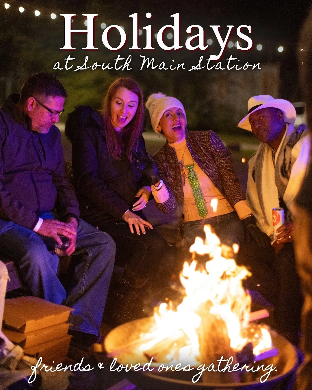 The holidays are sneaking up and we want to make sure you enjoy every moment. 

Around here, we believe that the holidays are best spent with friends, family, and loved ones (and maybe a little hot chocolate, too). Whether you enjoy sharing stories a