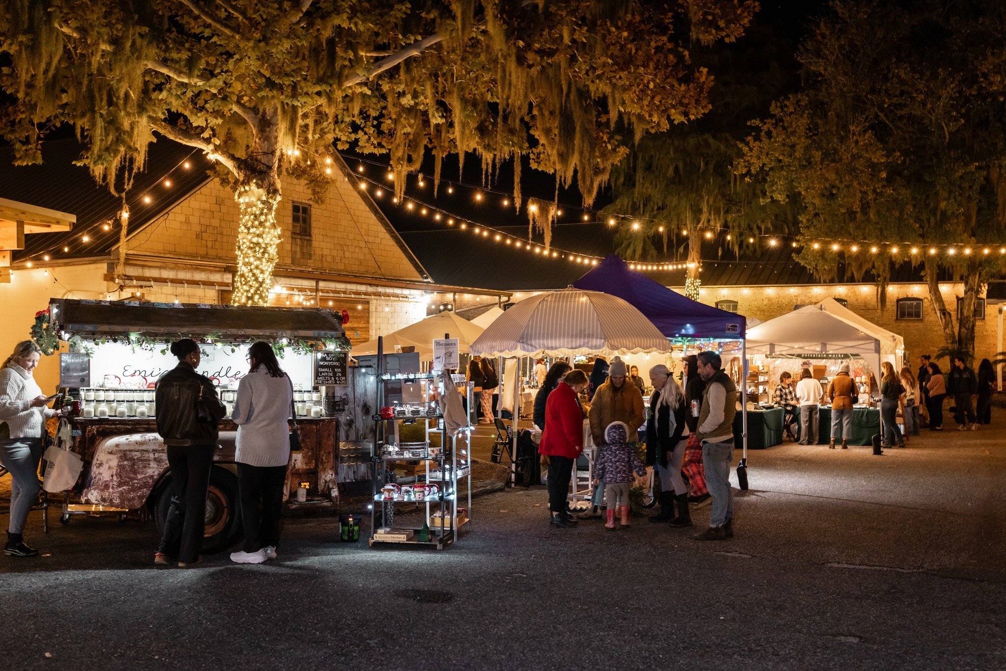 We had the most amazing time at our Holiday Market on Wednesday and we can't stop thinking about it. Thank you to all of our wonderful vendors who braved the cold and made our market so special. And thanks to you, Gainesville, for showing up to remin