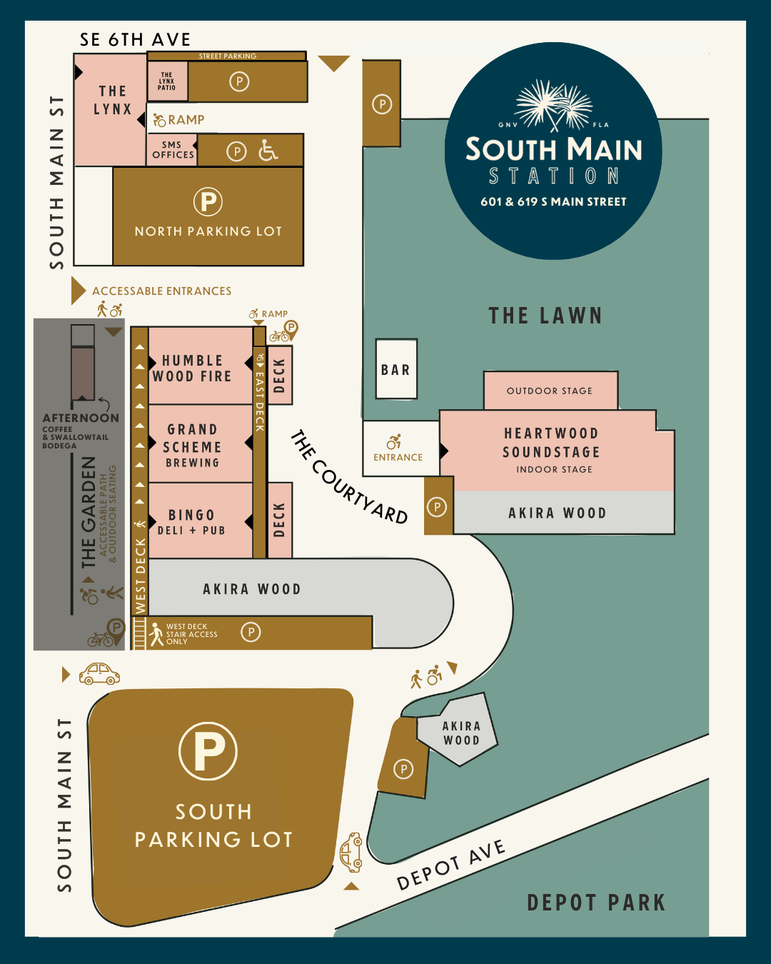 accessibility map for property