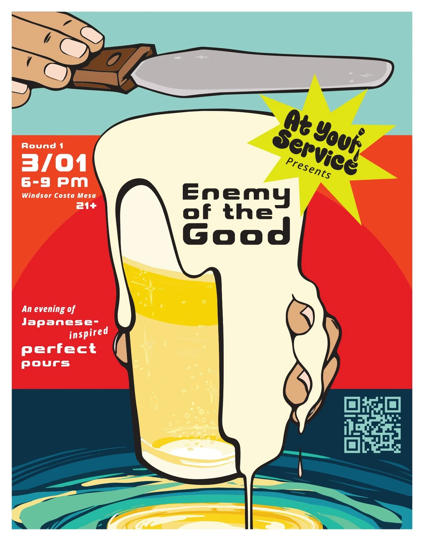 At Your Service Presents: Enemy Of The Good