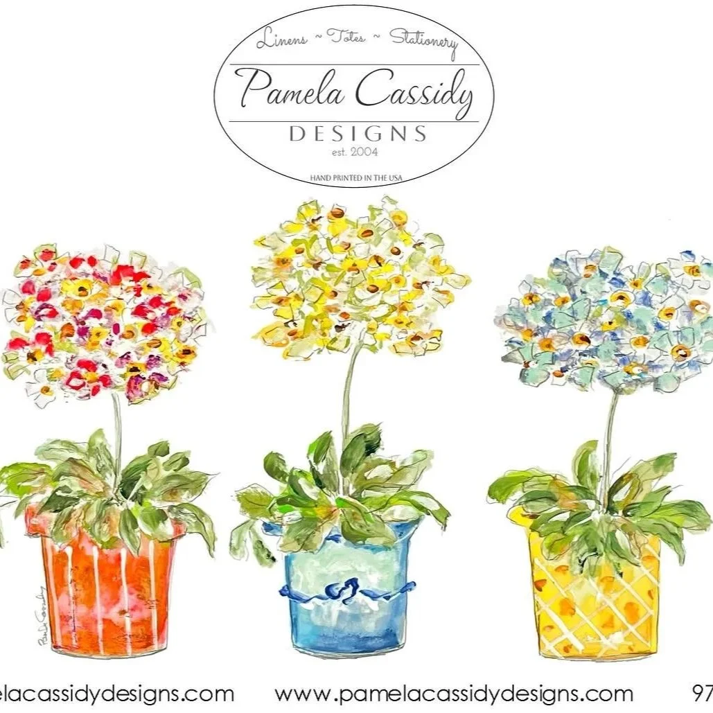 Pamela Cassidy Designs Linens & Stationery