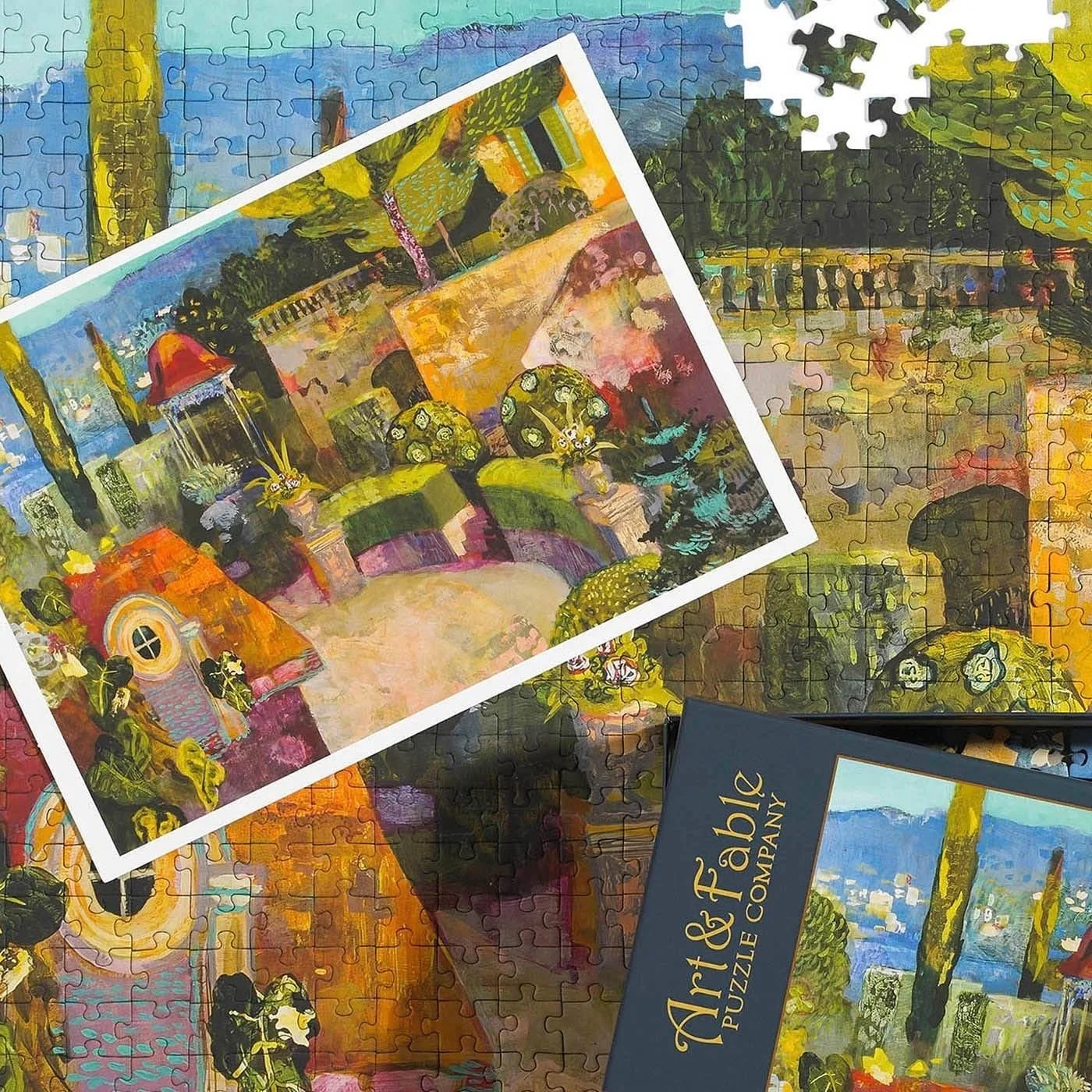 Art & Fable Puzzle Company