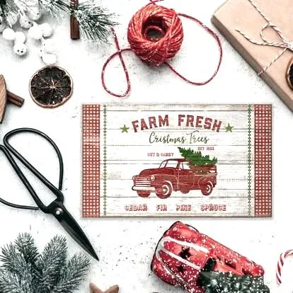 NEW Old Wood Signs Farm + Western Collection