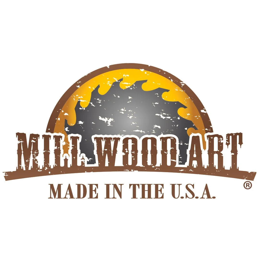 Mill Wood Art Signs & Framed Art