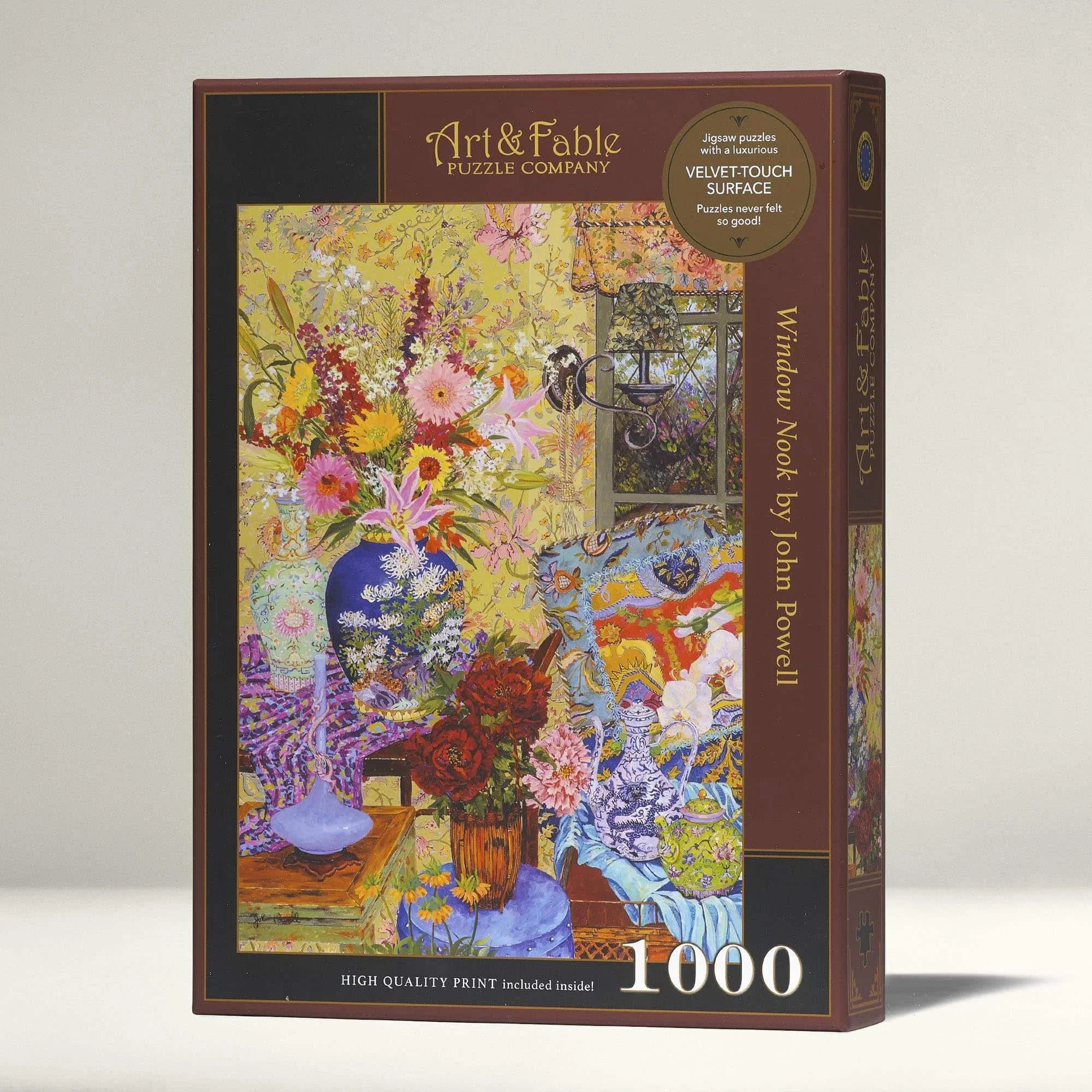 Art & Fable Puzzle Company