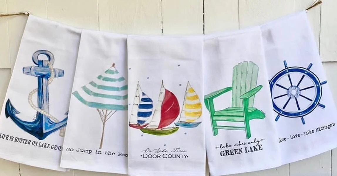 Pamela Cassidy Designs Linens & Stationery 