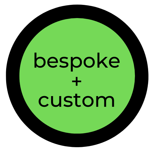 Bespoke Wholesale Lines with custom options.