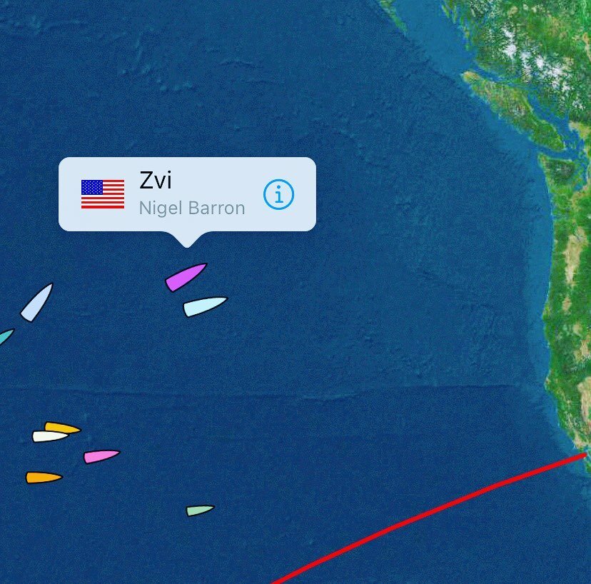 N44.12 W141.35 TWD 331 TWS 15 Pressure 1026

Really fast night knocking off some miles with a 9 knot average in the dark. We&rsquo;re pressing forward within 700 miles of Neah Bay during this watch. Based on our sail plan, we&rsquo;ve come up a few d