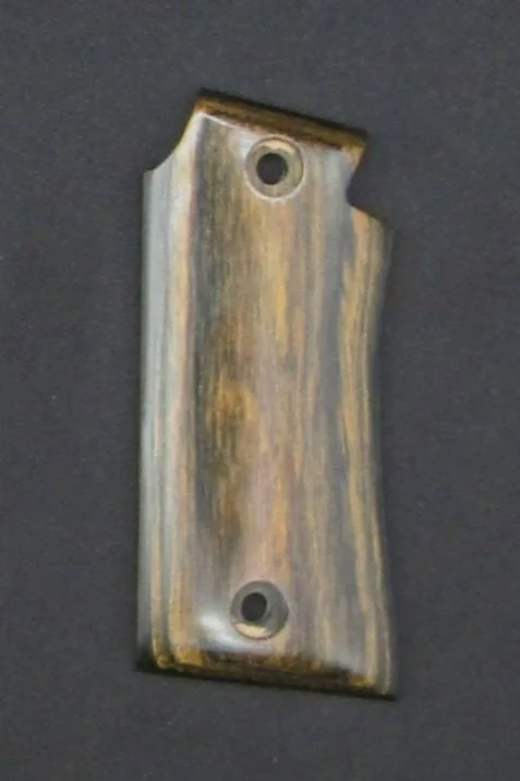 Custom Colt Mustang Standard & Ultima Panel Grips — Hudson River