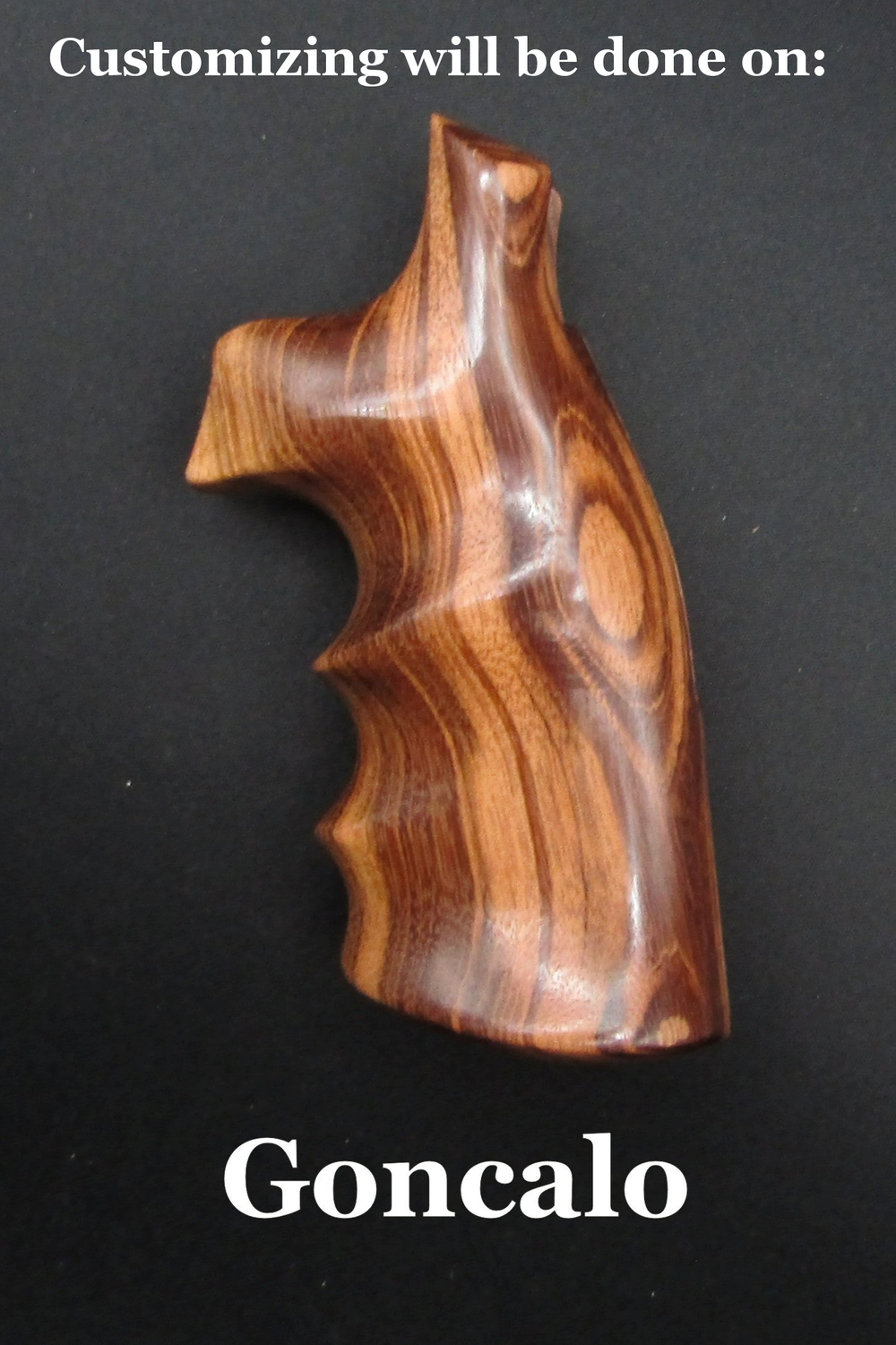 Smith & Wesson HOGUE • N Frame Round Full Size Fingergroove