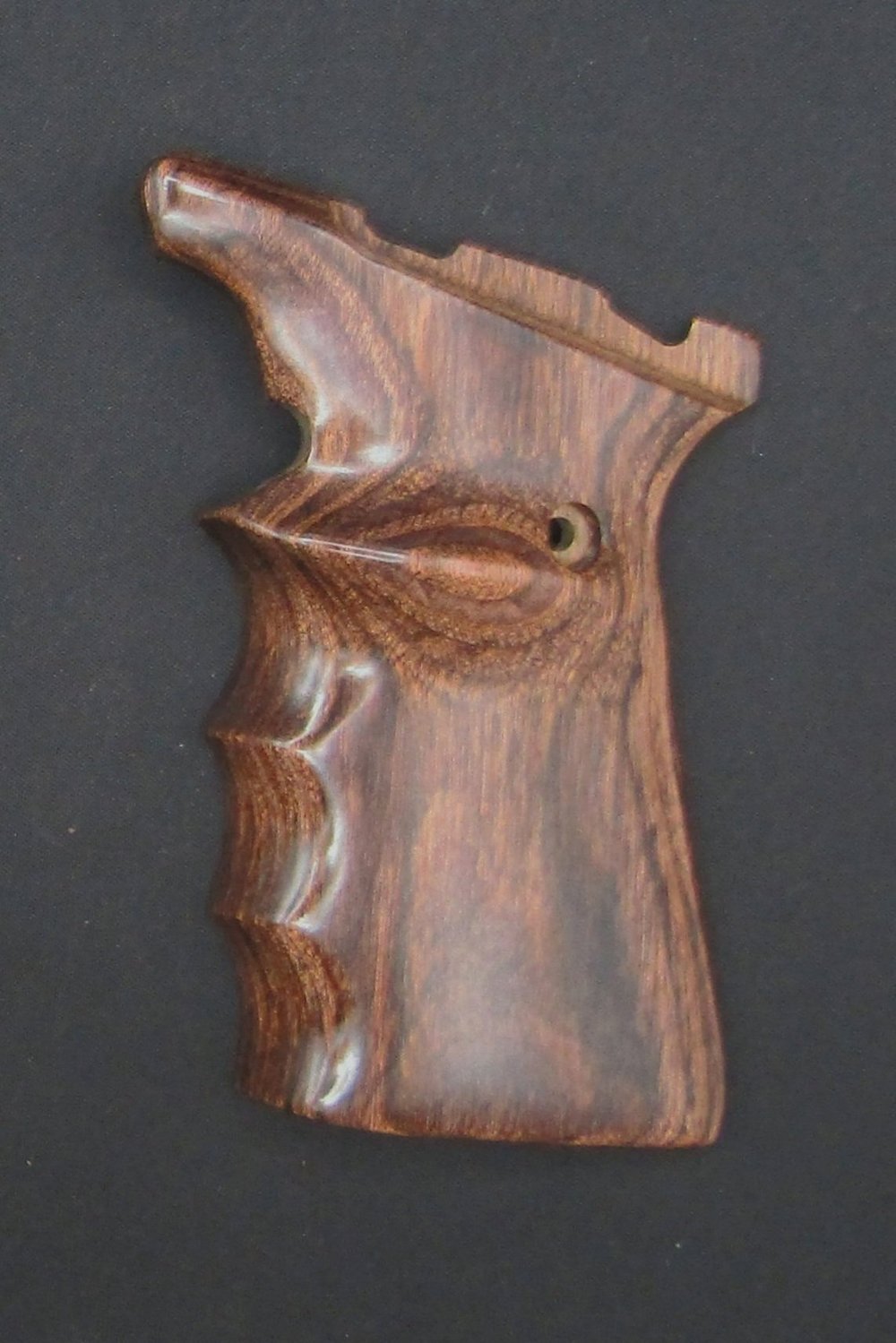 ZIB GRIPS Impugnature In Legno Per Browning HP – Fatte A Mano, Mod. Ars.104, Turchia