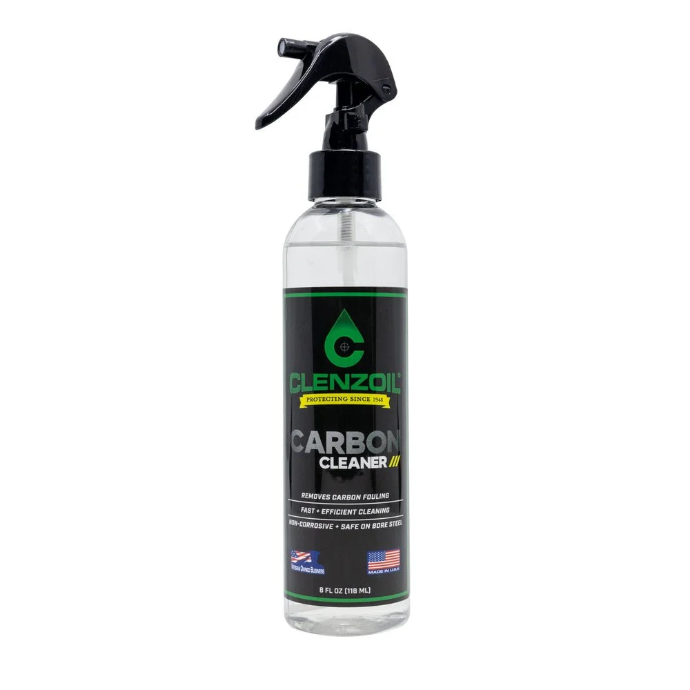 Clenzoil Carbon Cleaner 8oz Trigger Spray Bottle