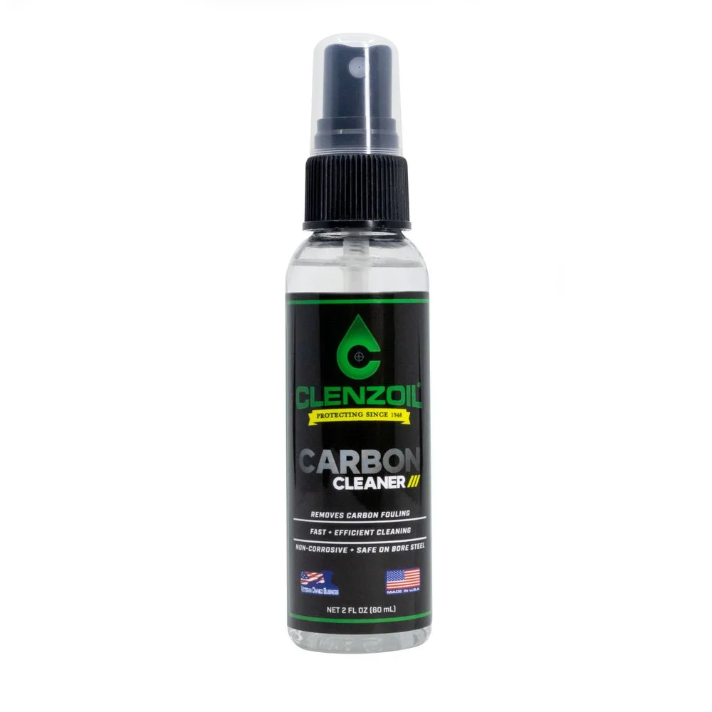 Clenzoil Carbon Cleaner 2oz Pump Spray Bottle
