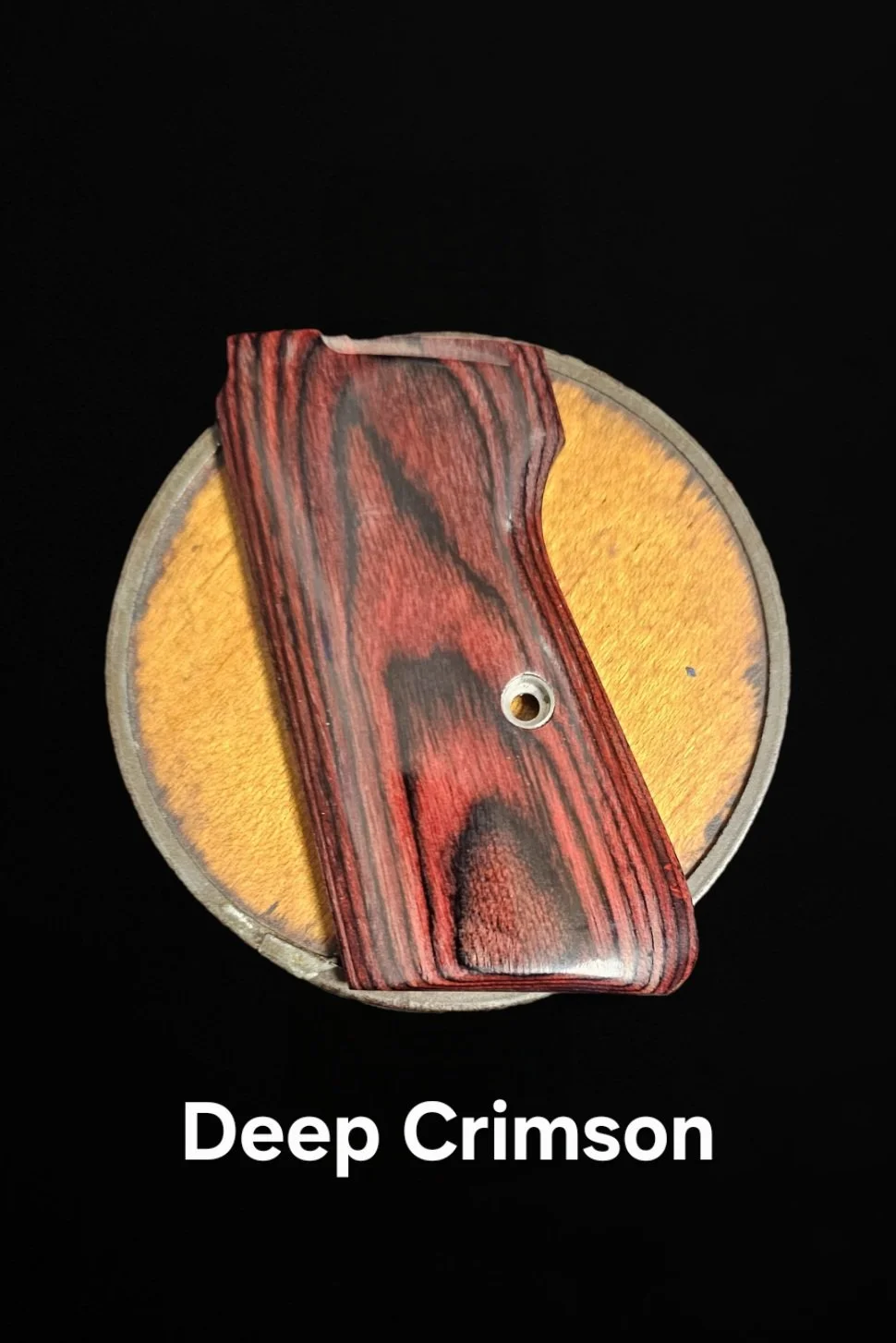 Walther PPKS 22LR Panel Grips (Arkansas 22LR Only) • All Colors & Bonded Ivory • Deep Crimson