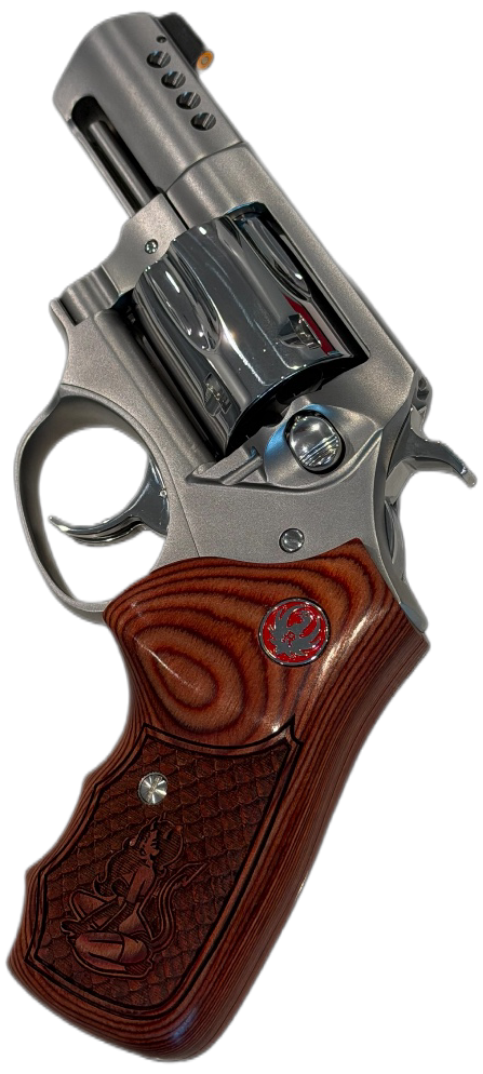 Custom Colt Mustang Standard & Ultima Panel Grips — Hudson River