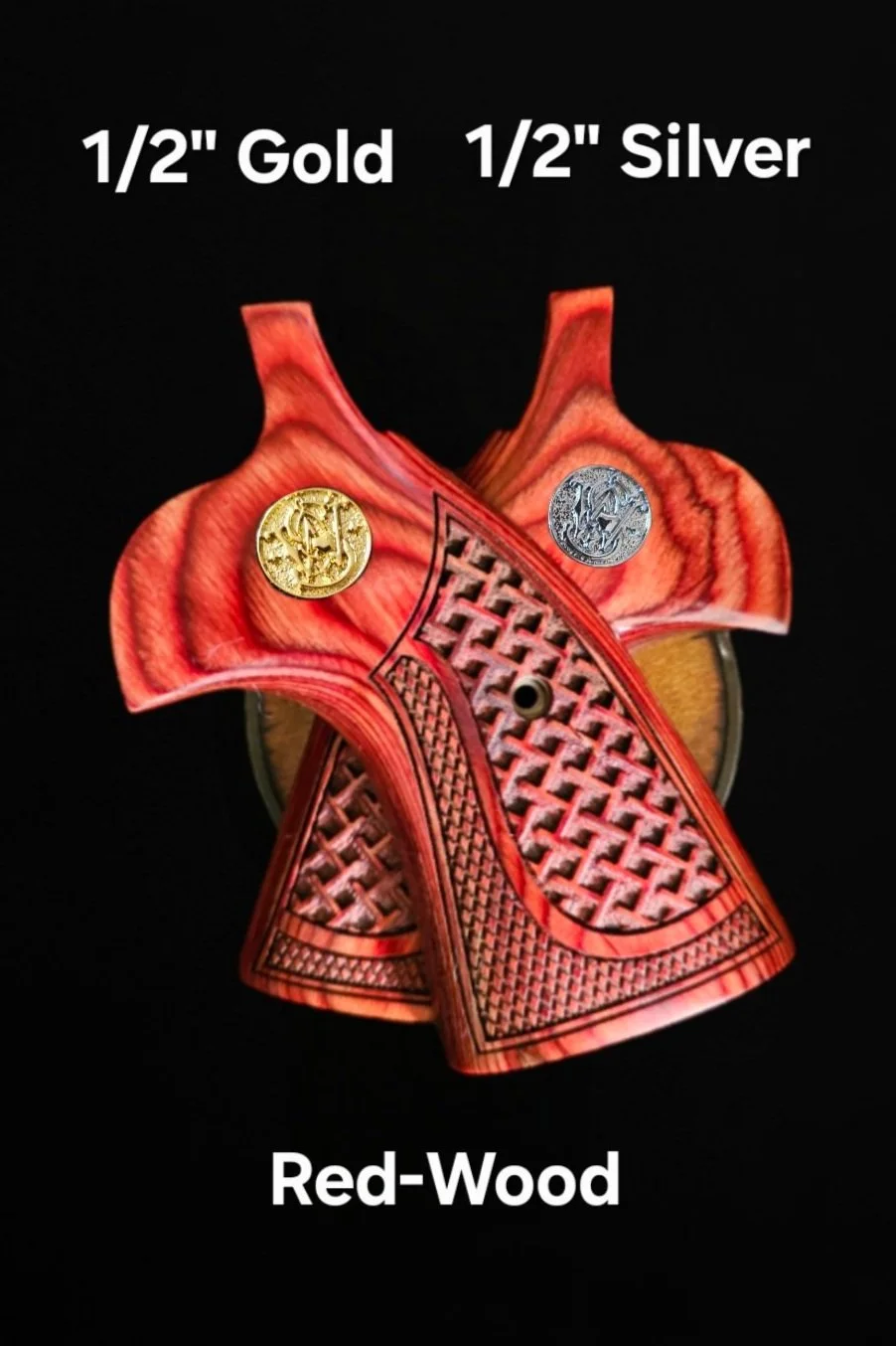 Smith & Wesson K/L-X/Z-Frame Round — HRV Grips® — Hudson River