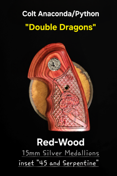 Ashline Products — HRV Grips® Pre-Designed Wood, Bonded Ivory, and