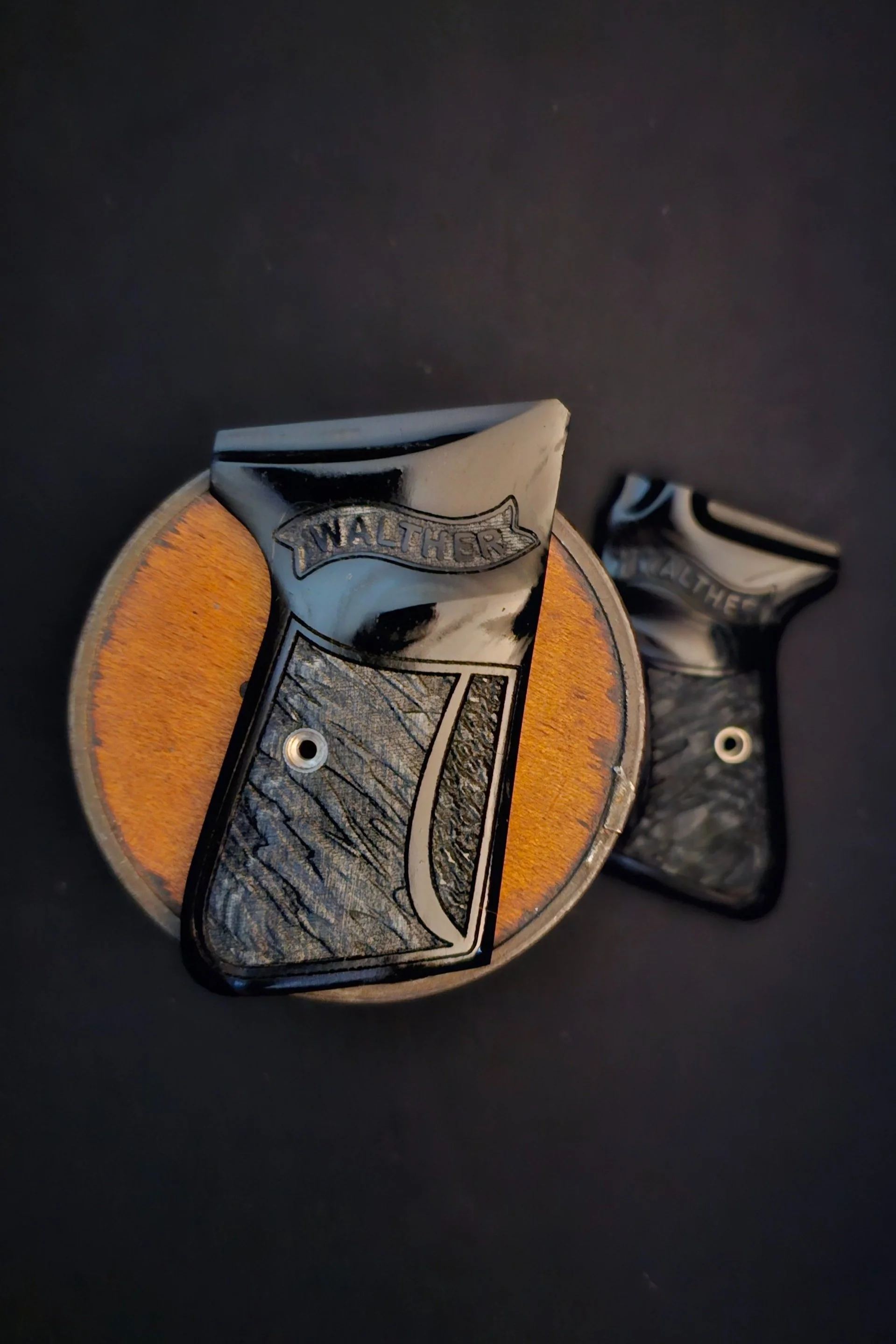 Walther PPK/S .380/32 acp Urban Camo/Stipple Engraving • All Colors • All USA Versions + Manurhin! HRV Grips®