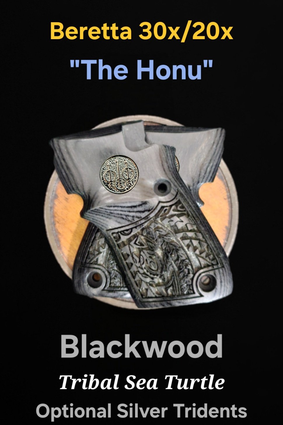 Beretta 30x/20x Tomcat/Bobcat — HRV Grips® — Hudson River Valley