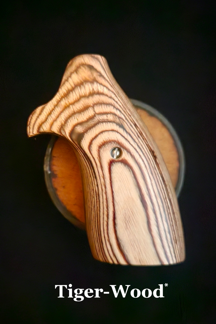 Colt King Cobra Extended Target Grips Tiger-Wood* HRV Grips®