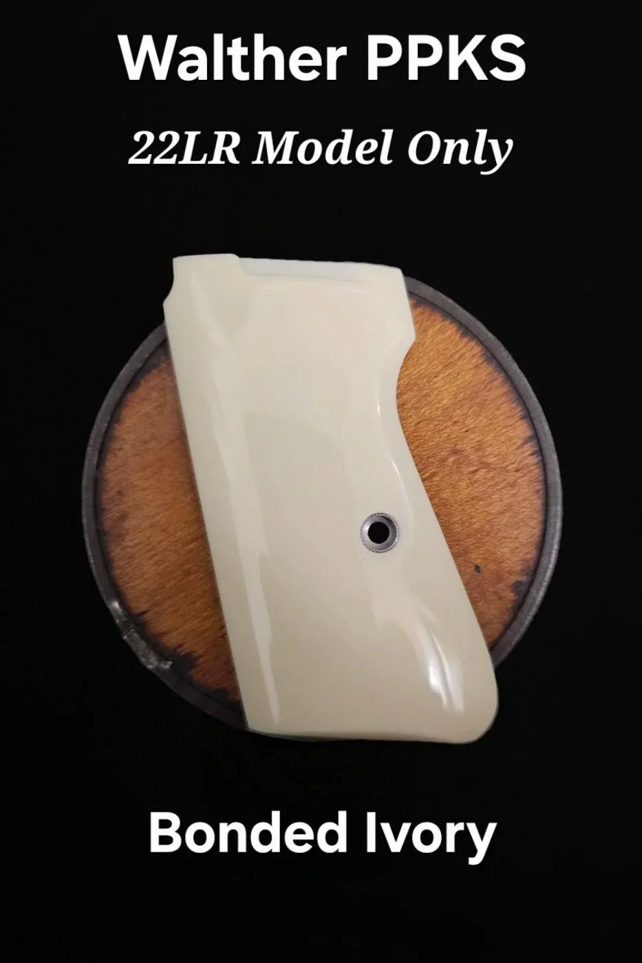 Walther PPKS 22LR Panel Grips (Arkansas 22LR Only) • All Colors & Bonded Ivory