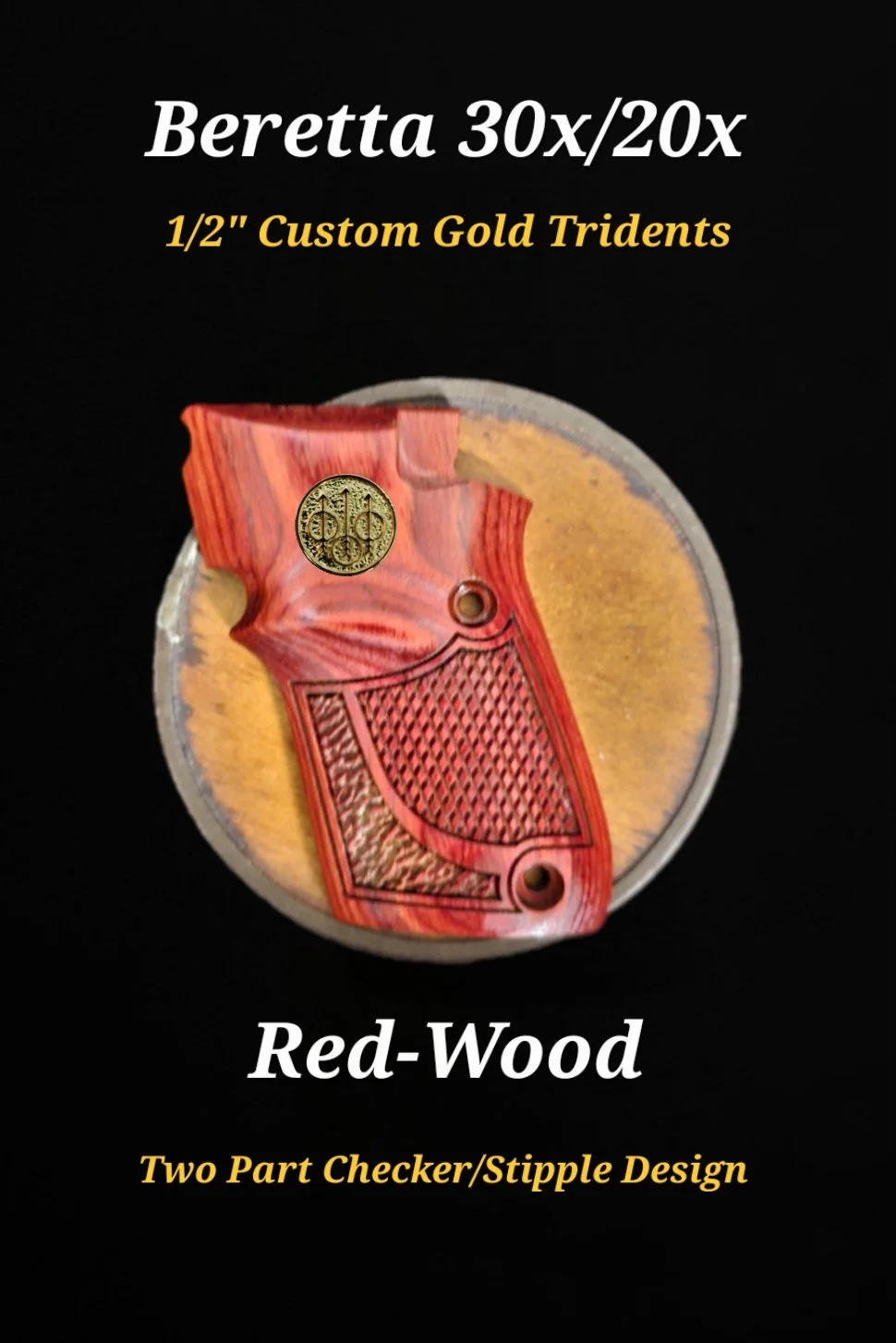 Beretta — HRV Grips® — Hudson River Valley Customs