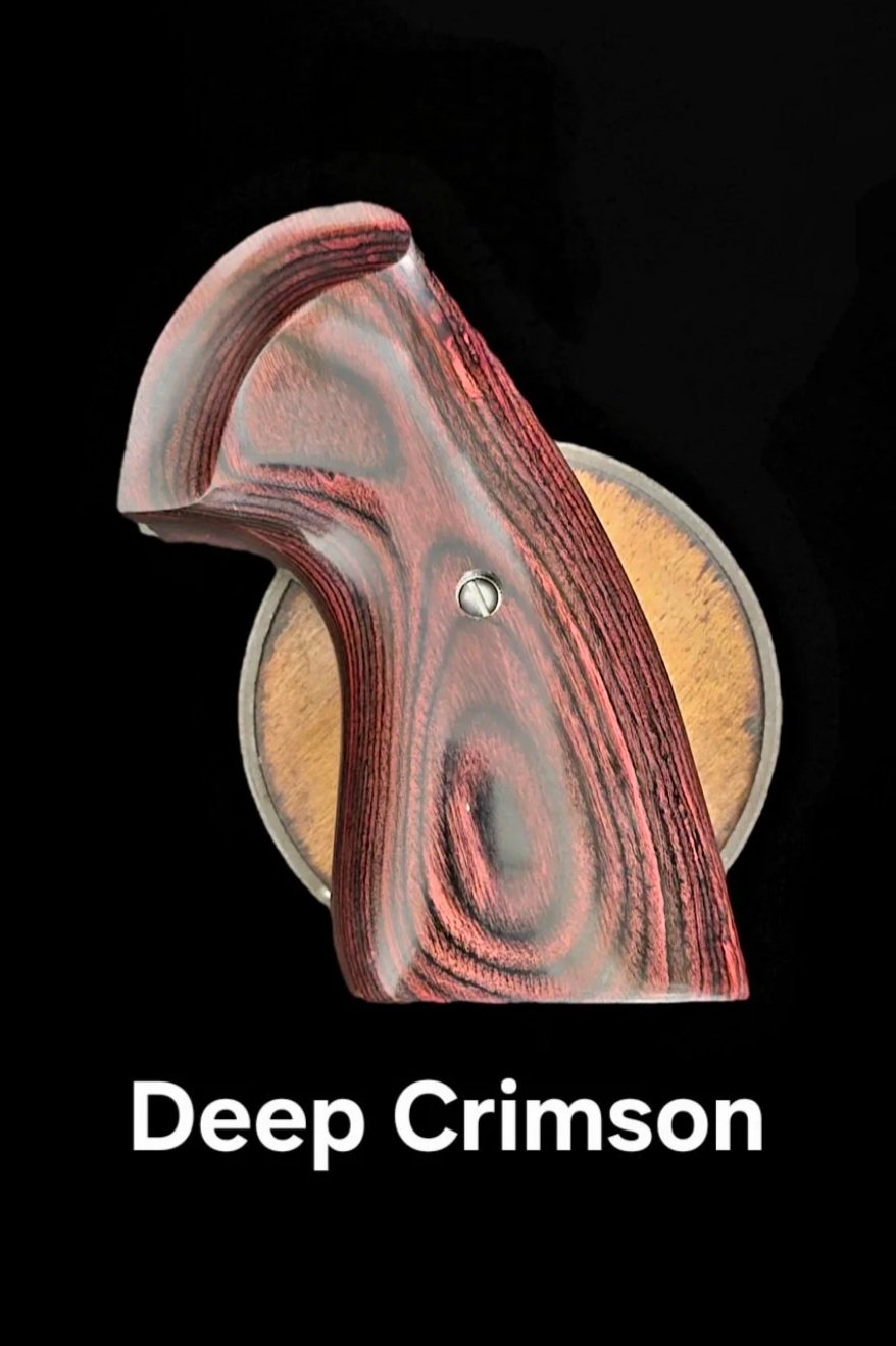 Colt Python/Anaconda 2021+/Grizzly & Kodiak 2024+ Netticks Grips FFT Oversize Extended Target Grips