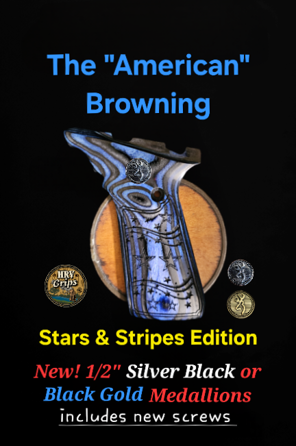 Browning Buckmark UFX The "American Browning" • All Colors • Blue Black-Wood Shown