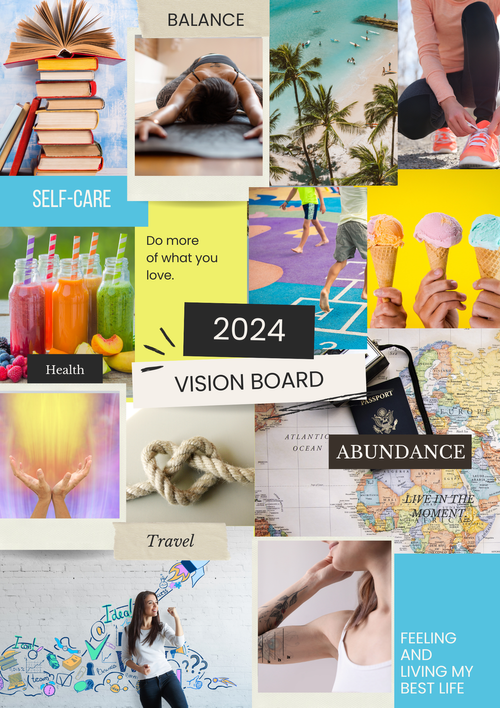 Vision Boards for Everyone | Yoga and Mindfulness in Fort Worth — Yogi ...