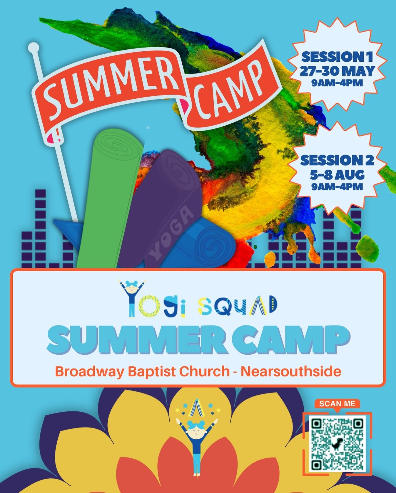 ☀️ Hey Camp Yogi Squader&rsquo;s! 🤸 It&rsquo;s almost that time of year!! 🪁

📌 Spots are filling up for our FAVORITE season of the year... Don&rsquo;t miss out on THE MOST UNIQUE camp experience for your kids in the Fort!

🔗 Screenshot 📲 and cli