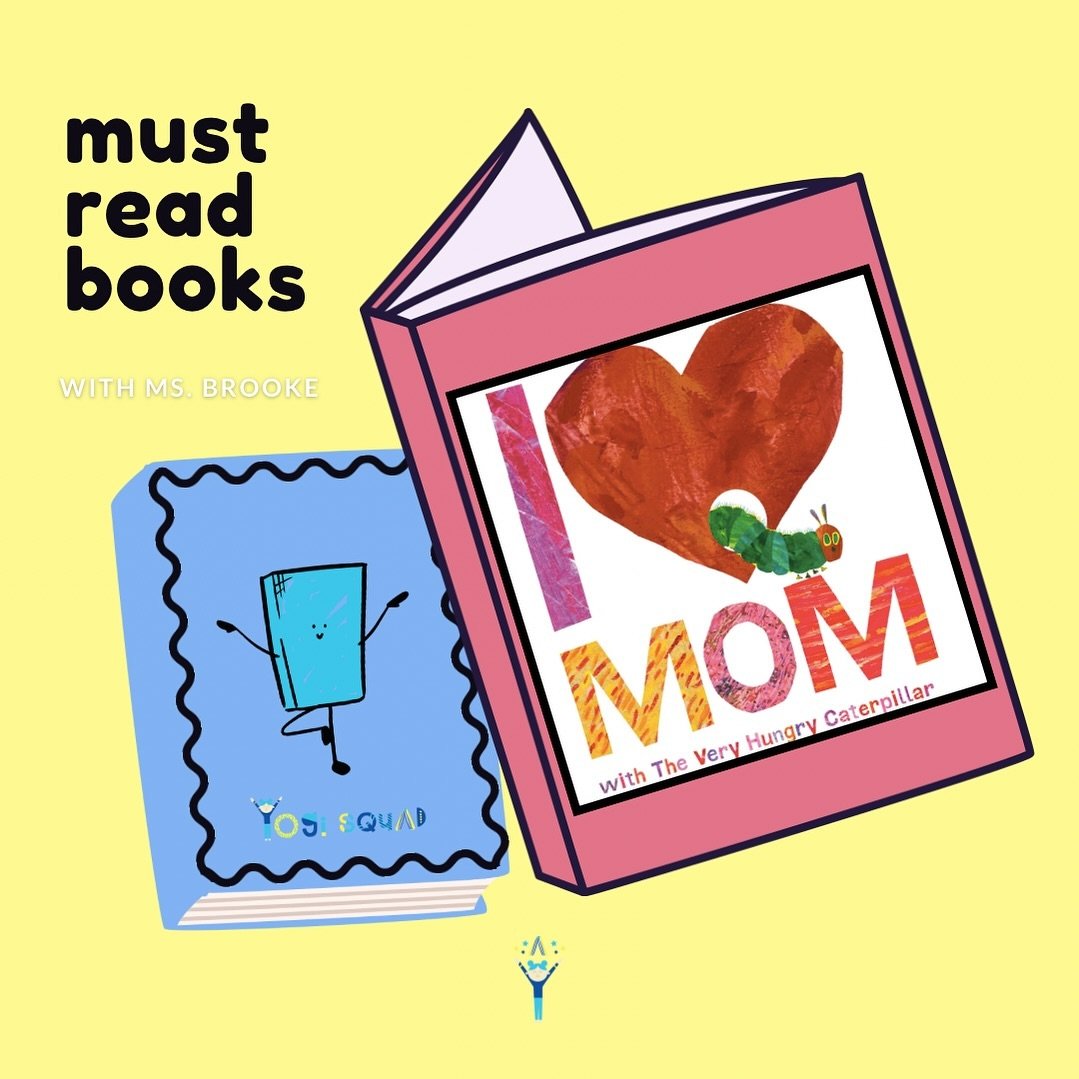 📚 Must Read Books with 🤓 Ms. Brooke! Today we are reading 😍 A Tribute to Moms with 🍎 The Very Hungry Caterpillar 🐛!

👩&zwj;👧&zwj;👦 A Tribute to Moms with The Very Hungry Caterpillar 🦋

This is a heartfelt tribute to mothers ❤️, highlighting 