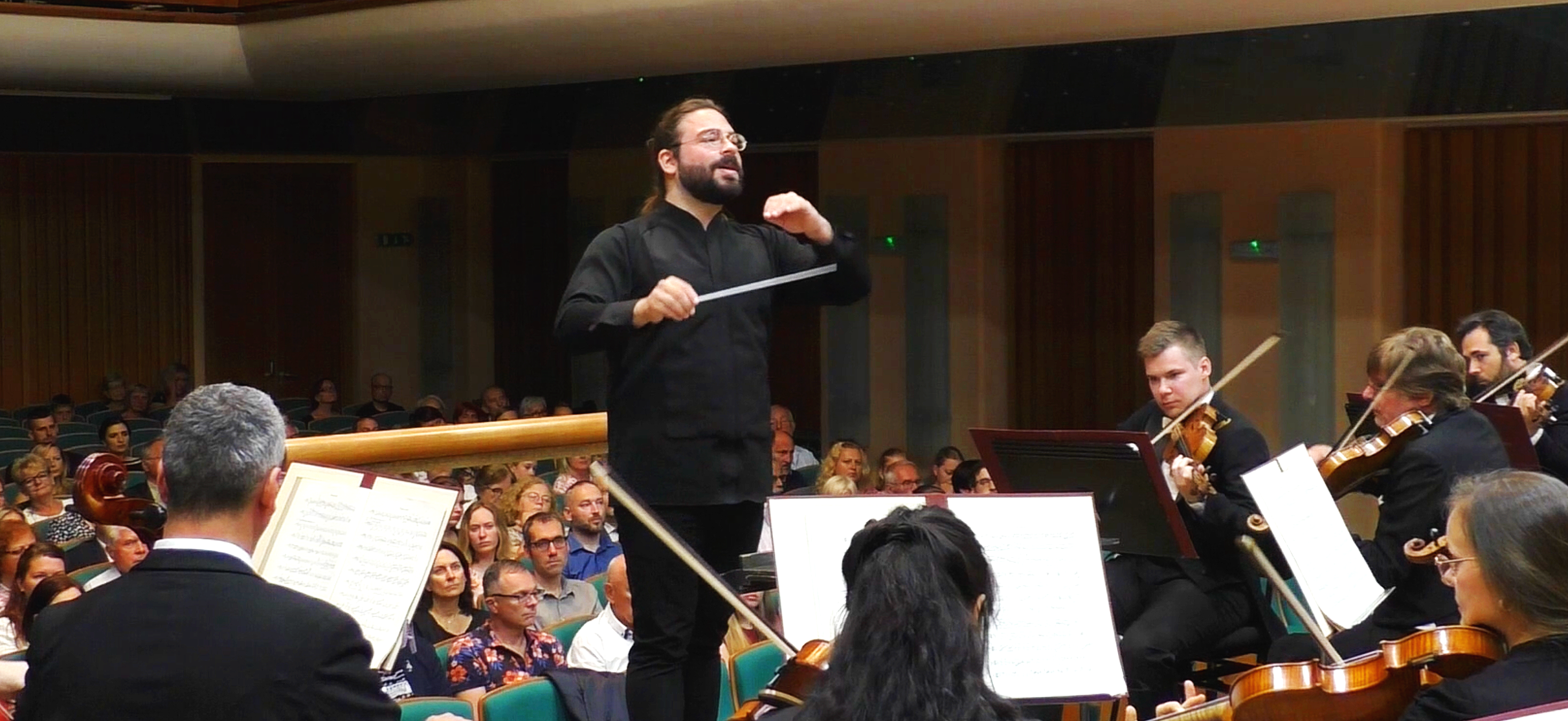 Brahms Overture with the Moravská filharmonie