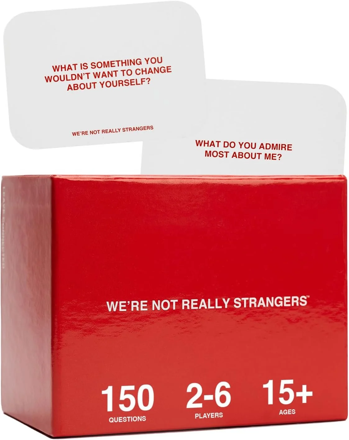  We’re not strangers game 