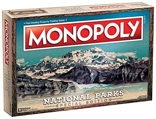  Monopoly National Parks Edition 