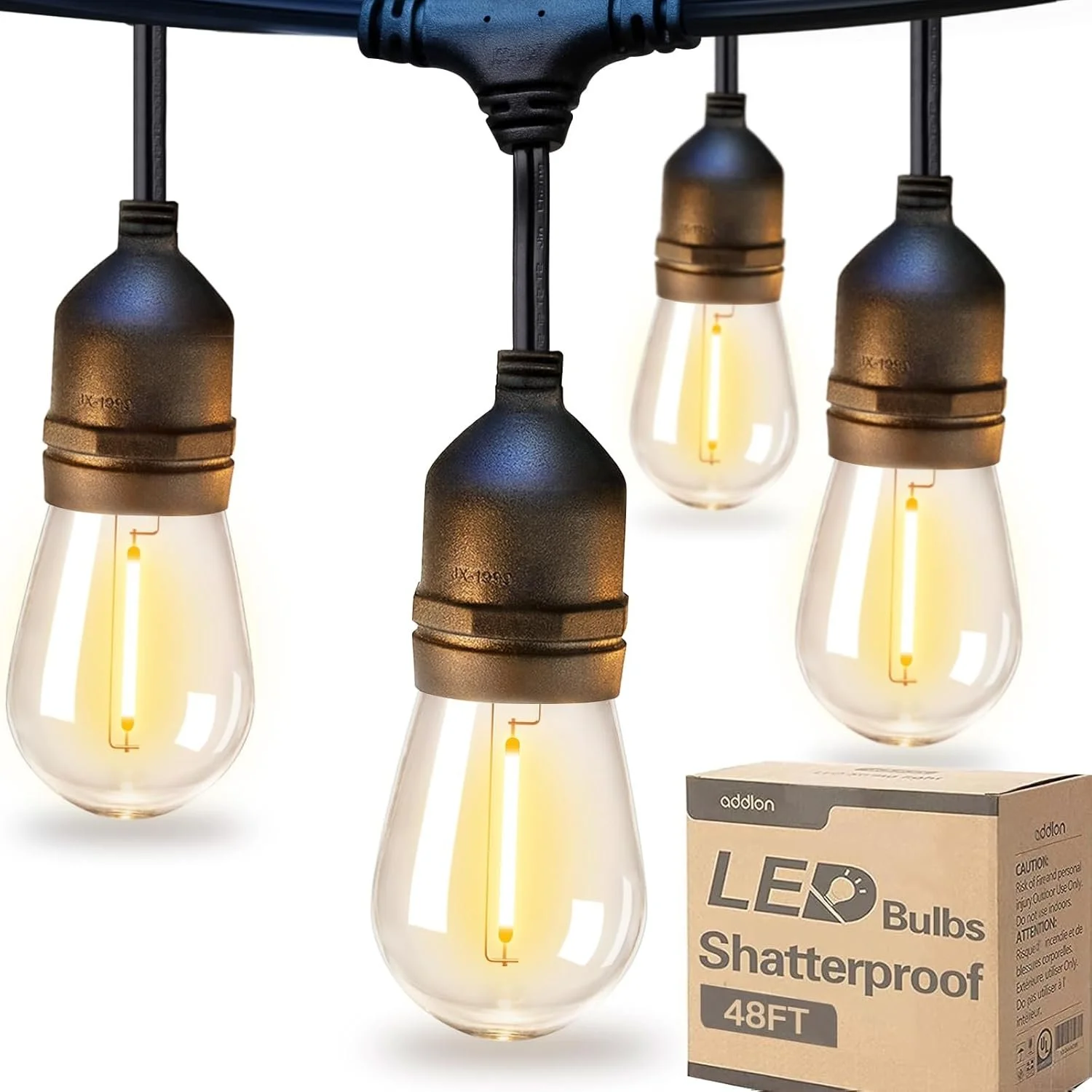  Outdoor string lights 
