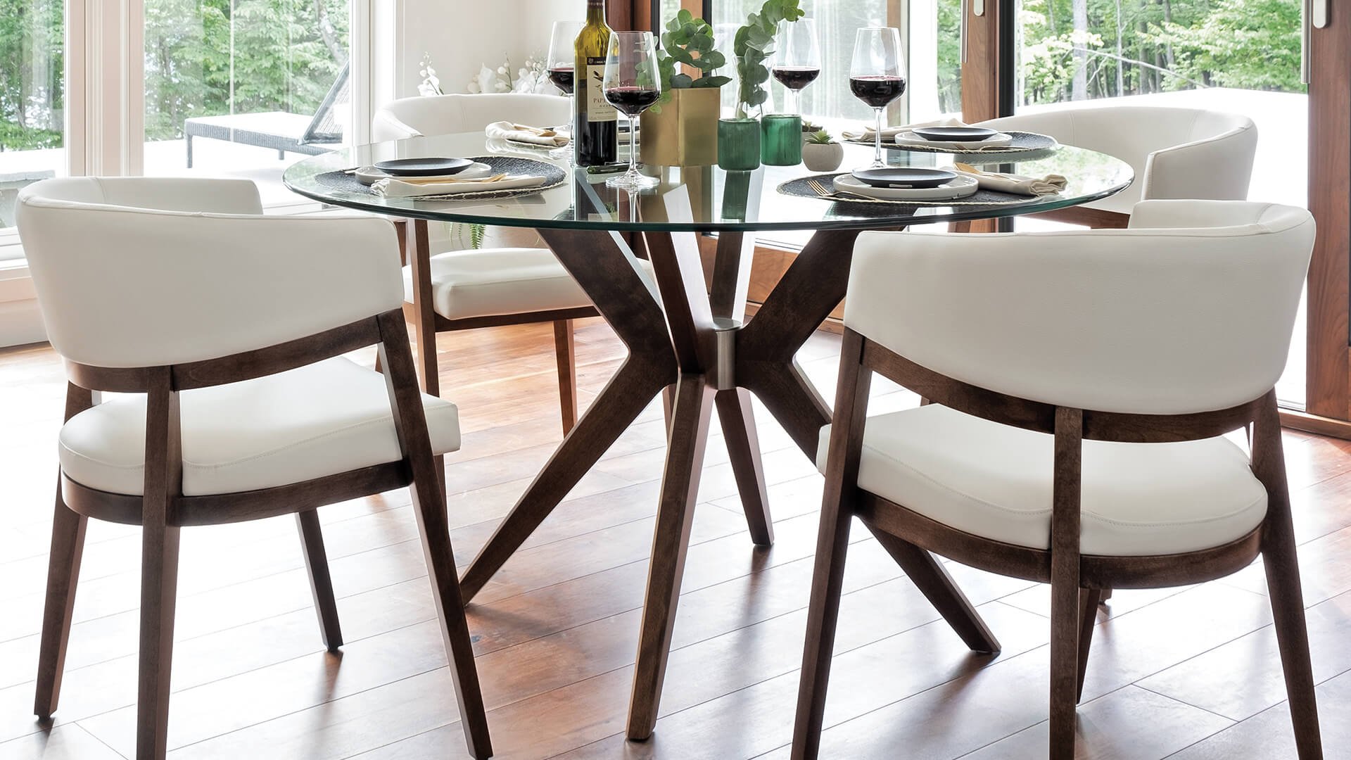 Canadel Dining Table Chairs West Palm Beach