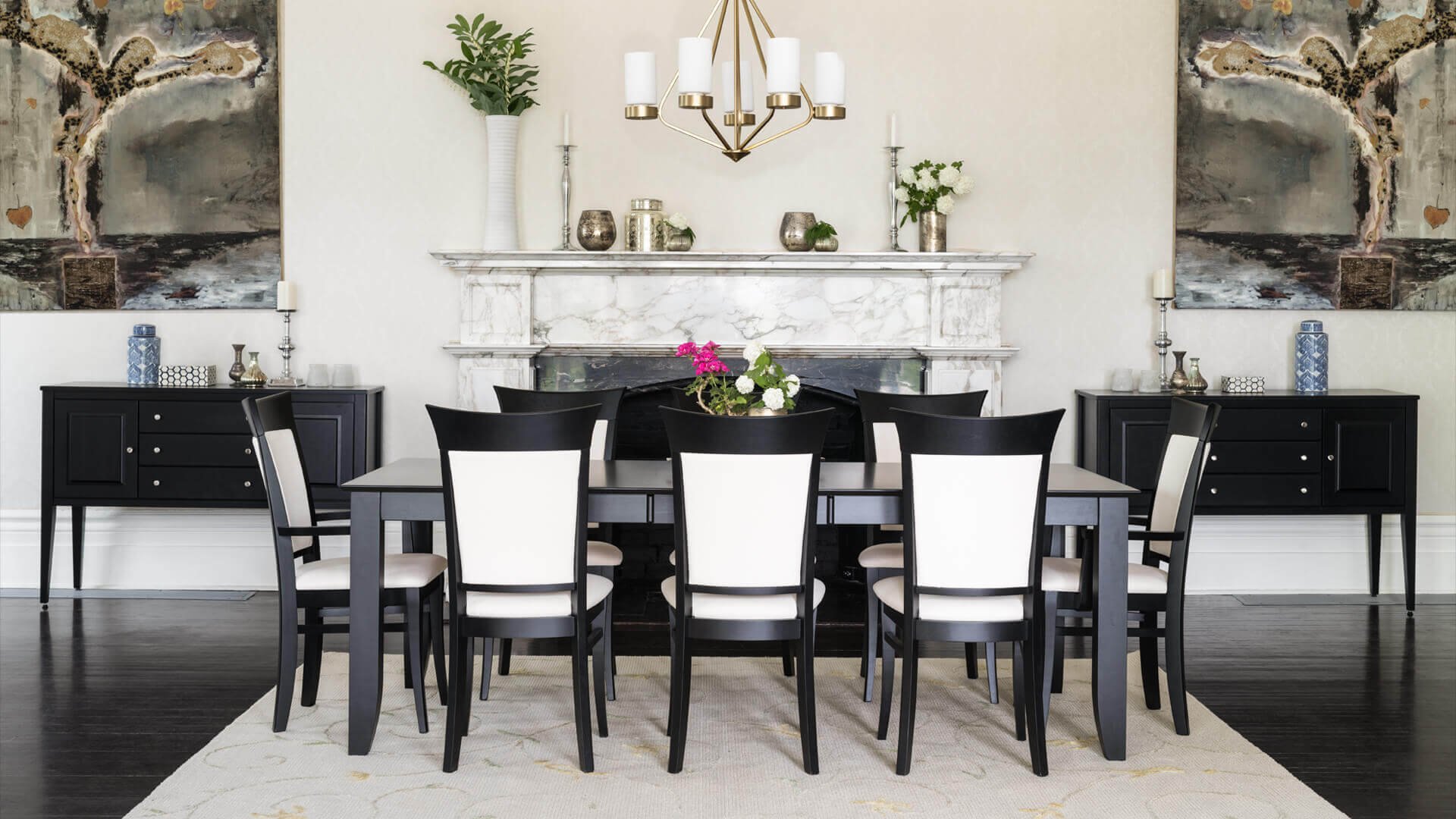Canadel Dining Table Chairs West Palm Beach